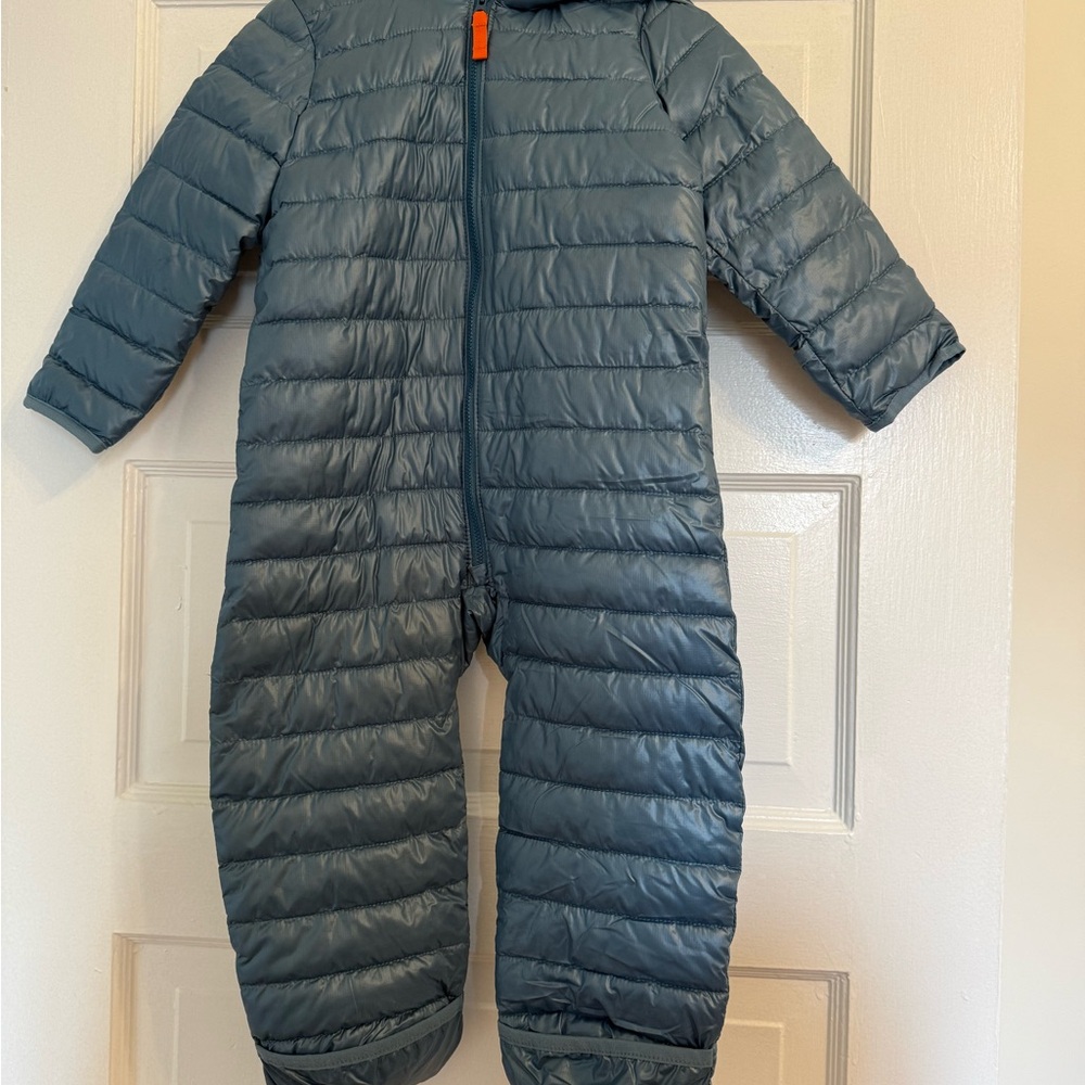 Primary Puffer Suit